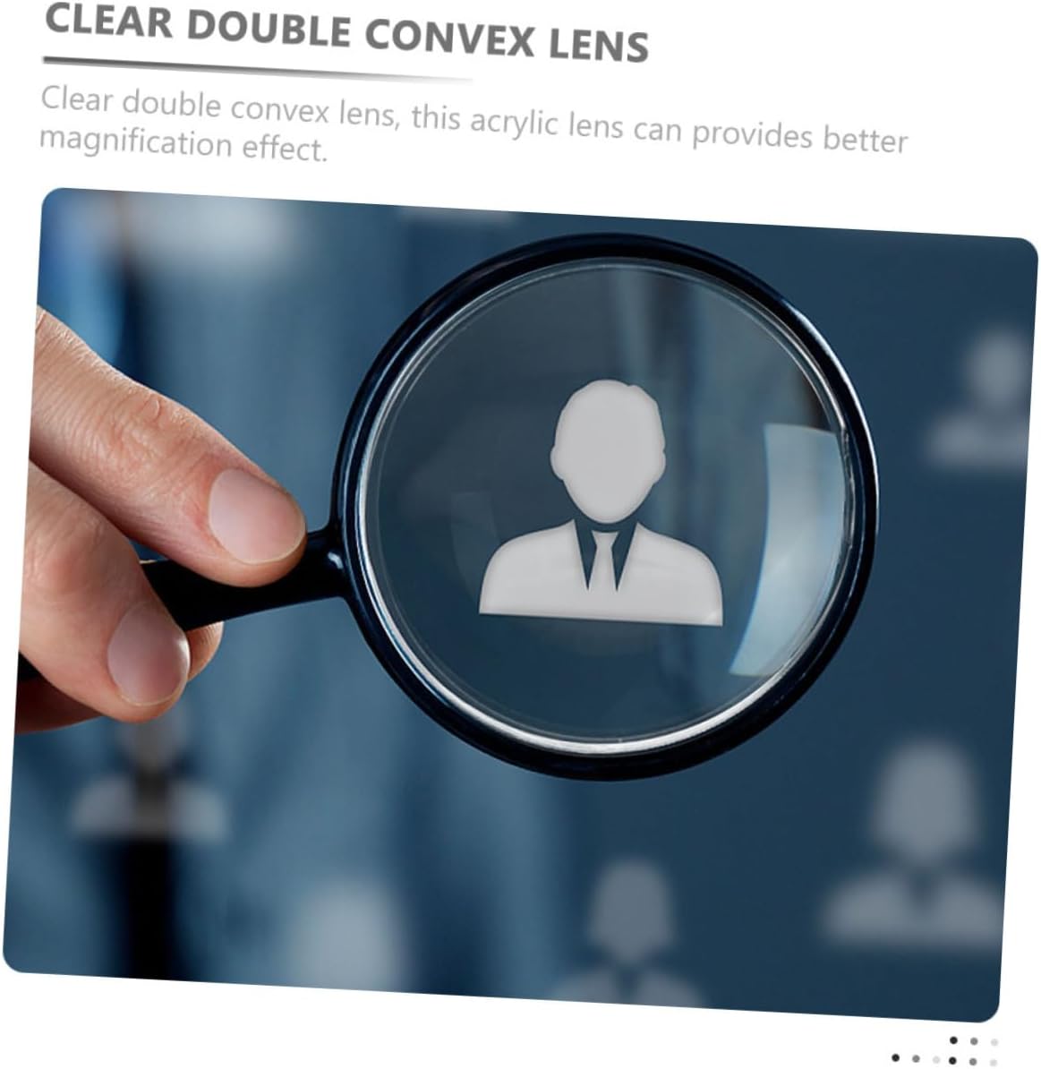 10pcs Double Convex Acrylic Lens for Telescopes and Magnifiers Enhanced Clarity Versatile Use Magnification Accessories for Scientific and Hobby Projects