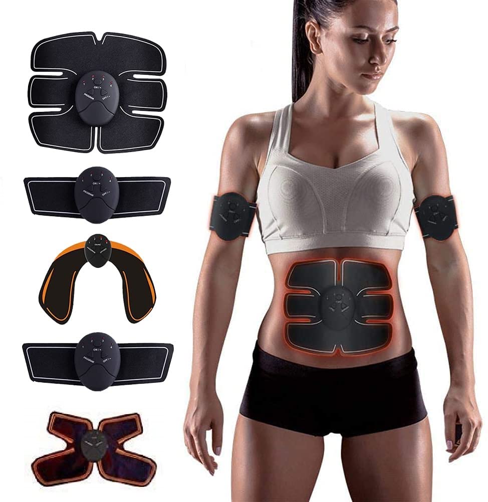 Abhsant 5 In 1 Smart Fitness Abdominal Advanced Electrical Muscle