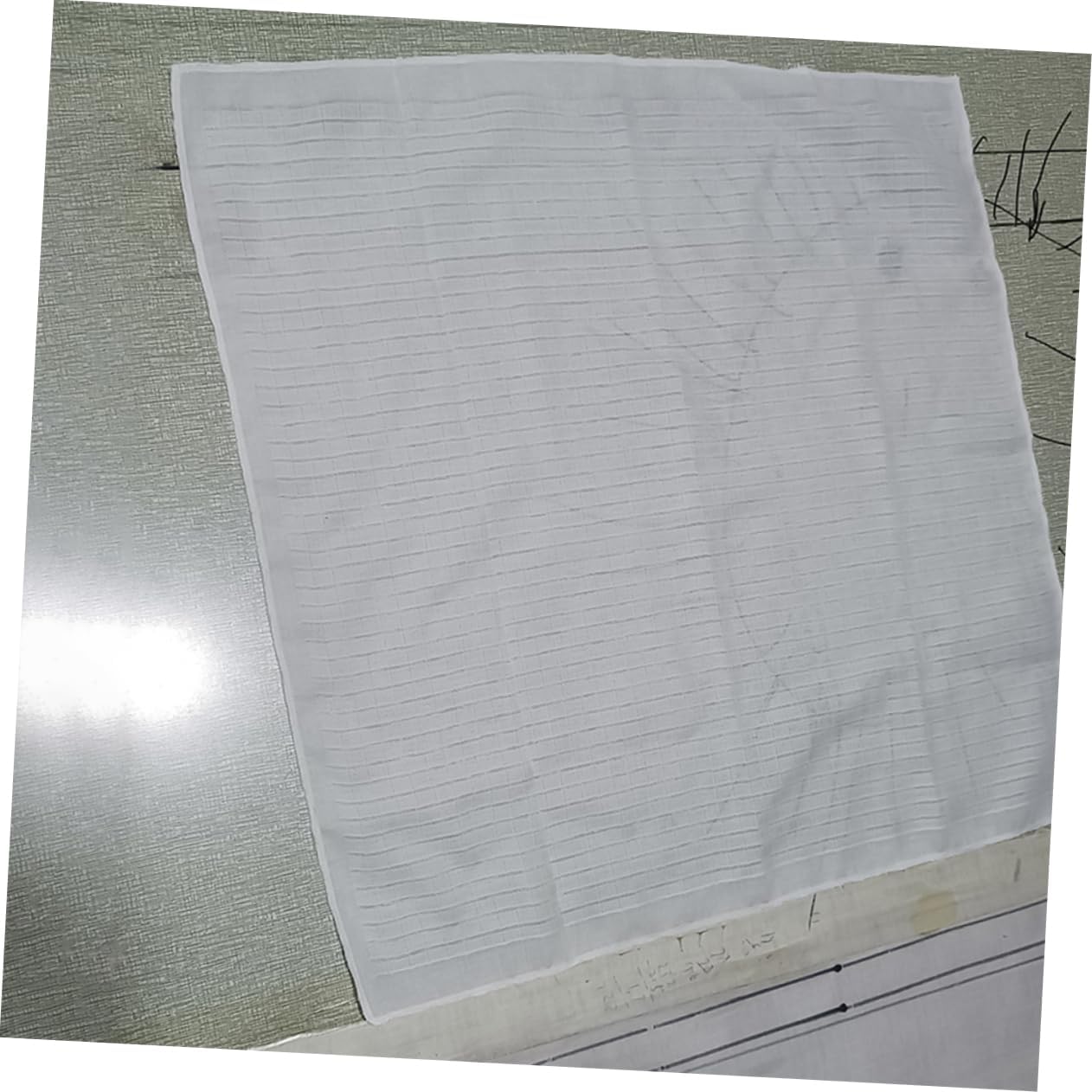 YARNOW Cotton Burp Cloths Cloth Diaper Inserts for Babies 60x60cm Reusable and Washable Absorbent Prevents Side Leakage for Newborns and Infants