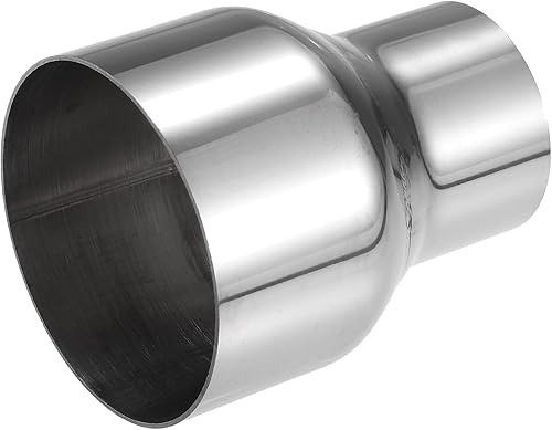 Miniatura 8 de VekAuto Adaptador de tubo de escape, reductor de conector de 2.25 pulgadas de diámetro interior  Adaptador de escape OD de 2 pulgadas universal para