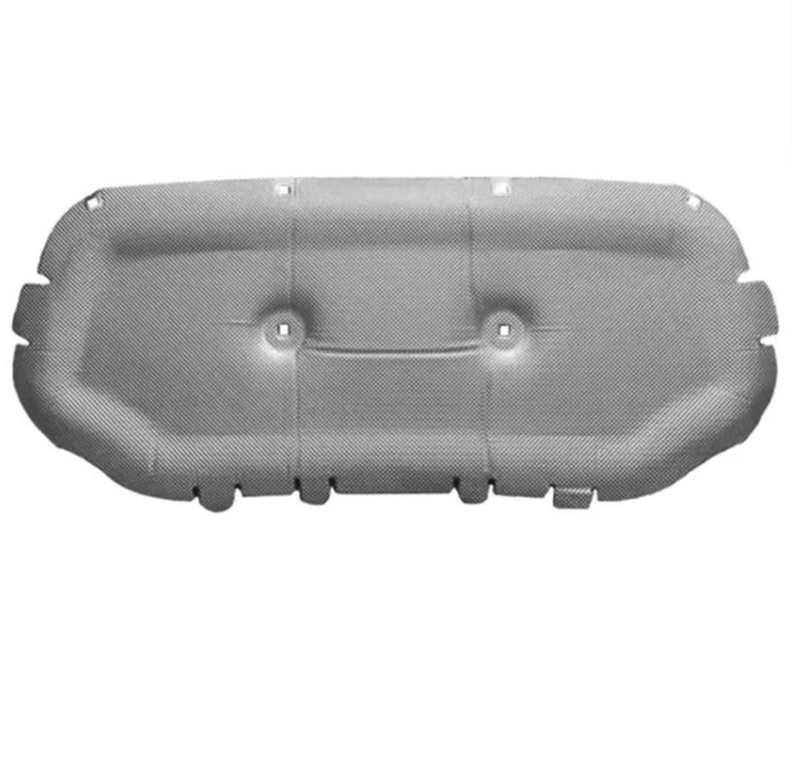 Mat Car Front Hood Soundproof Mat Heat Insulation Cotton Pad Cover Accessories for VW for Jetta VS7 2020-2024(Style3)