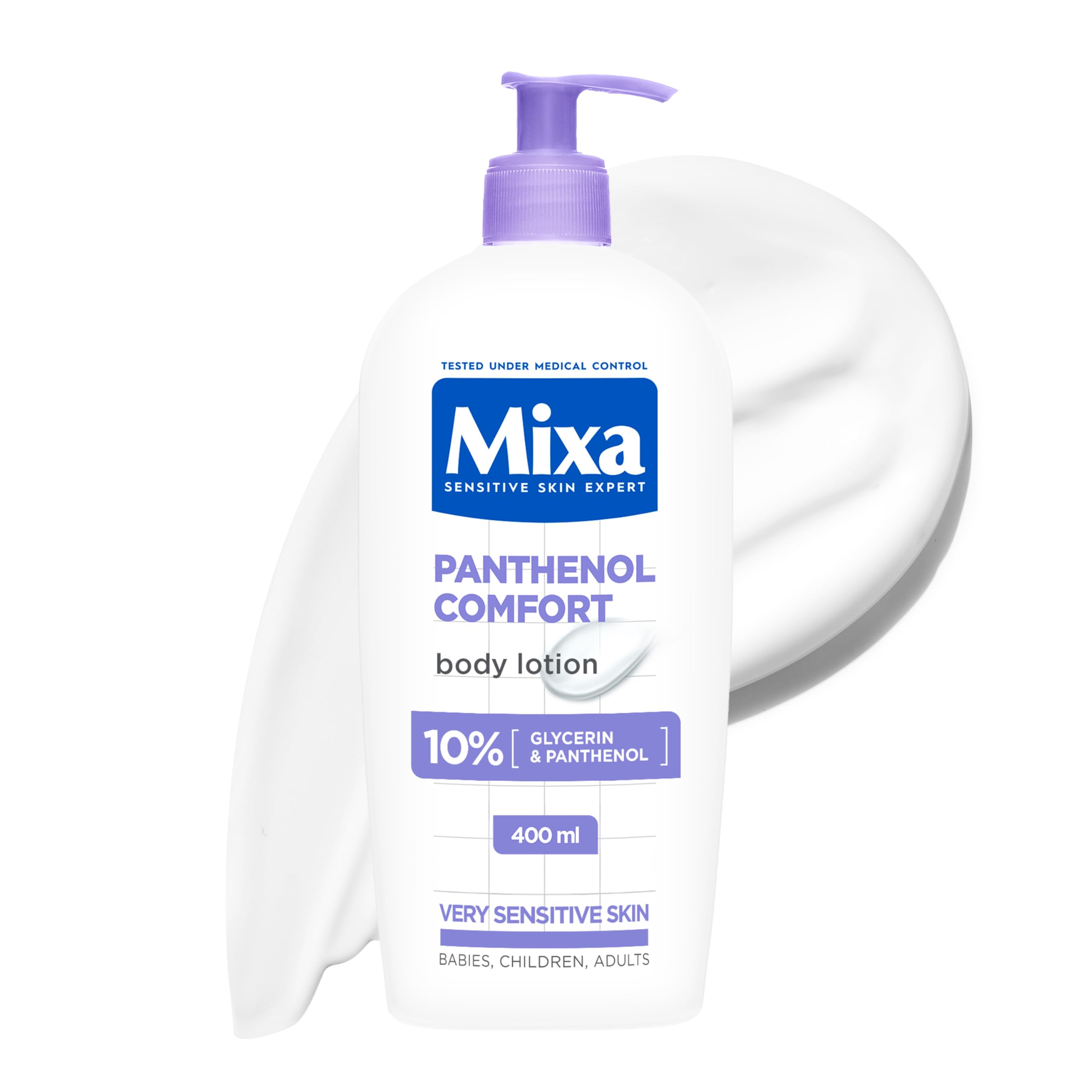 Mixa Panthenolcomfort Lotion 400Ml