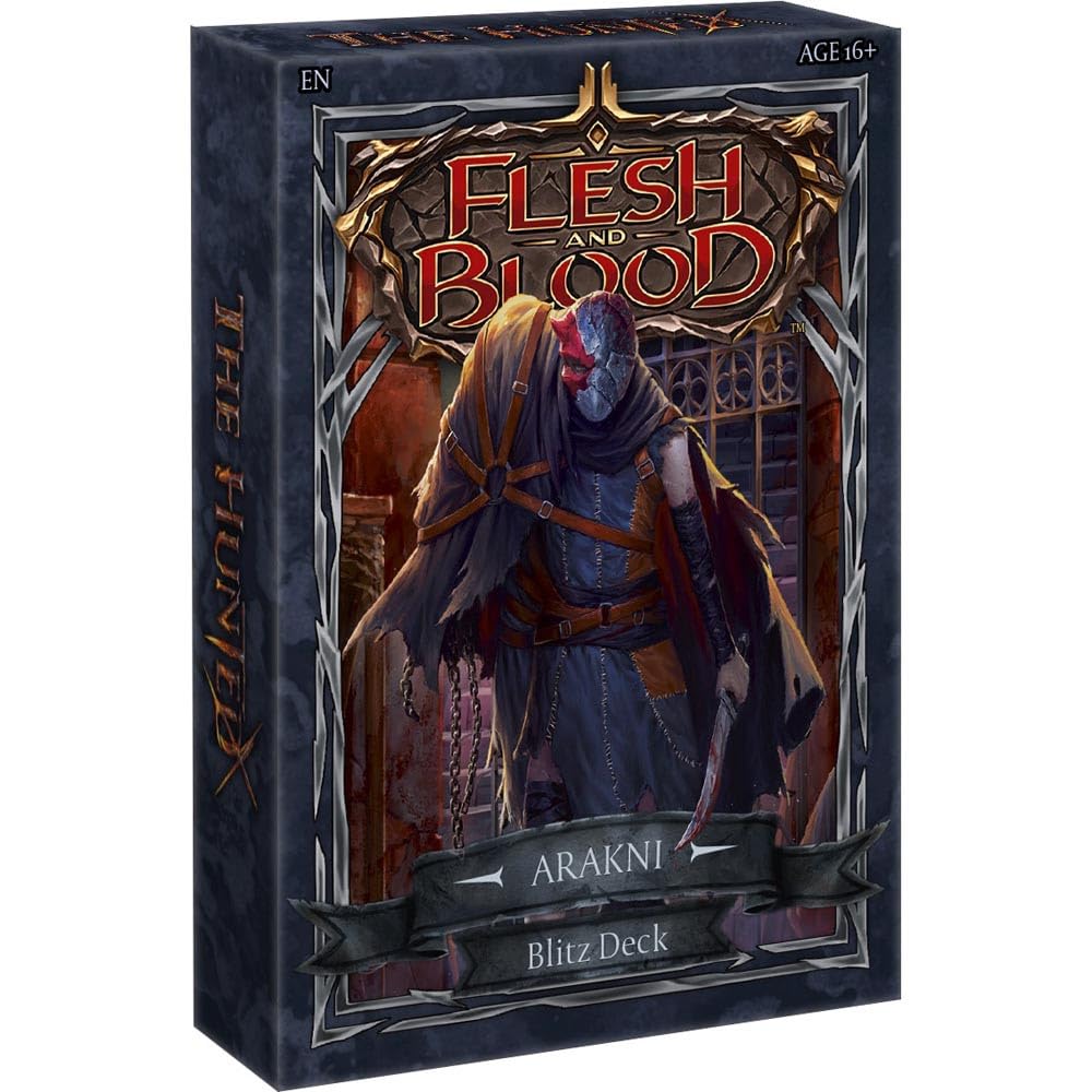 Amazon.com: Flesh and Blood: The Hunted Blitz Collection : Toys & Games