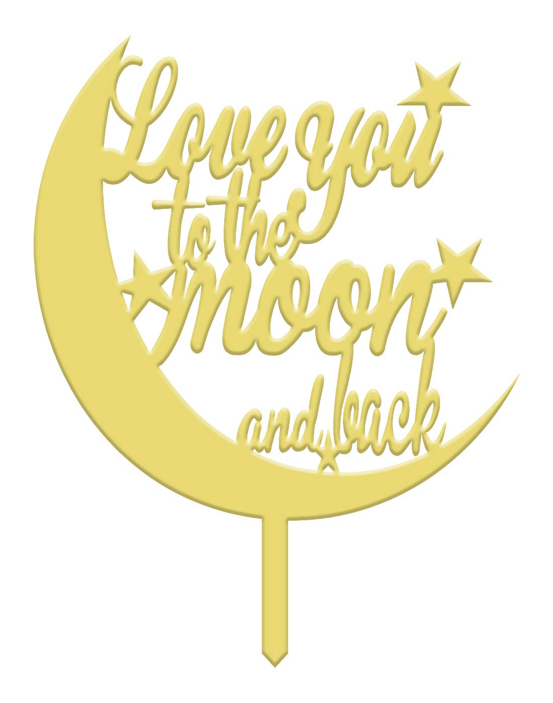 OmkraftEngagement/Wedding/Anniversary Cake topper with Different Colour Options available