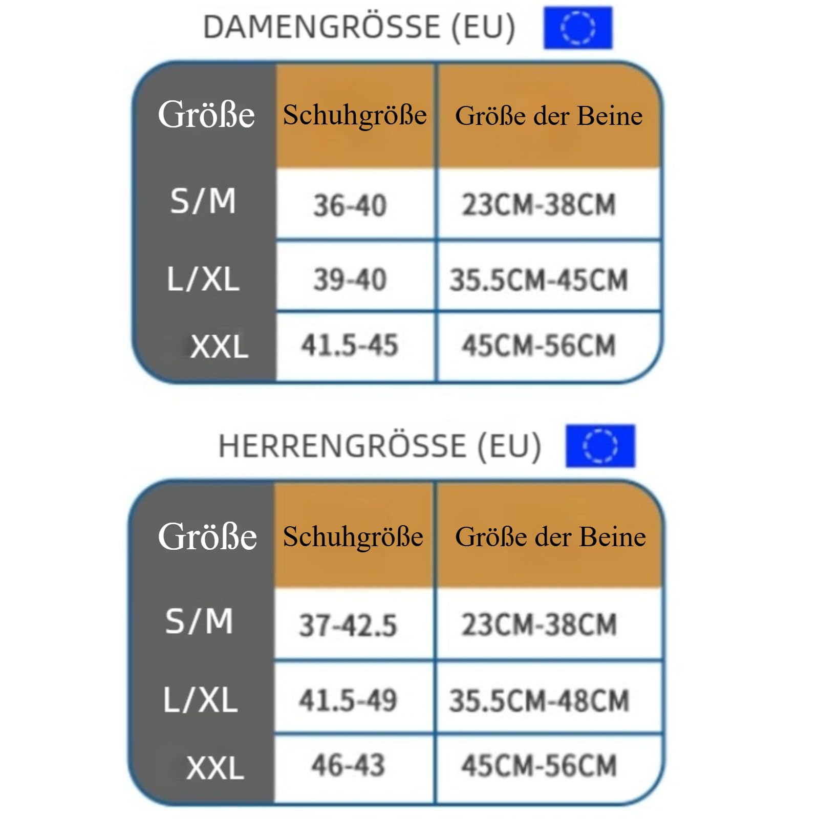 Mevery - Classic Kompressionsstrümpfe Für Damen & Herren, 3 Paar Für Sport, Reisen & Alltag