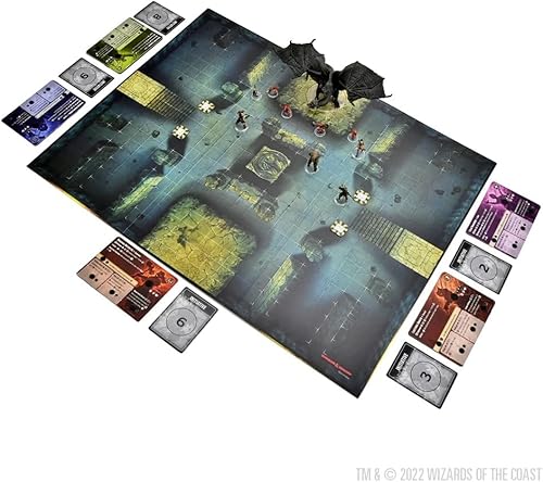 Miniatura 6 de Dungeons & Dragons D&D Onslaught - Juego de mesa para 14 años, multicolor