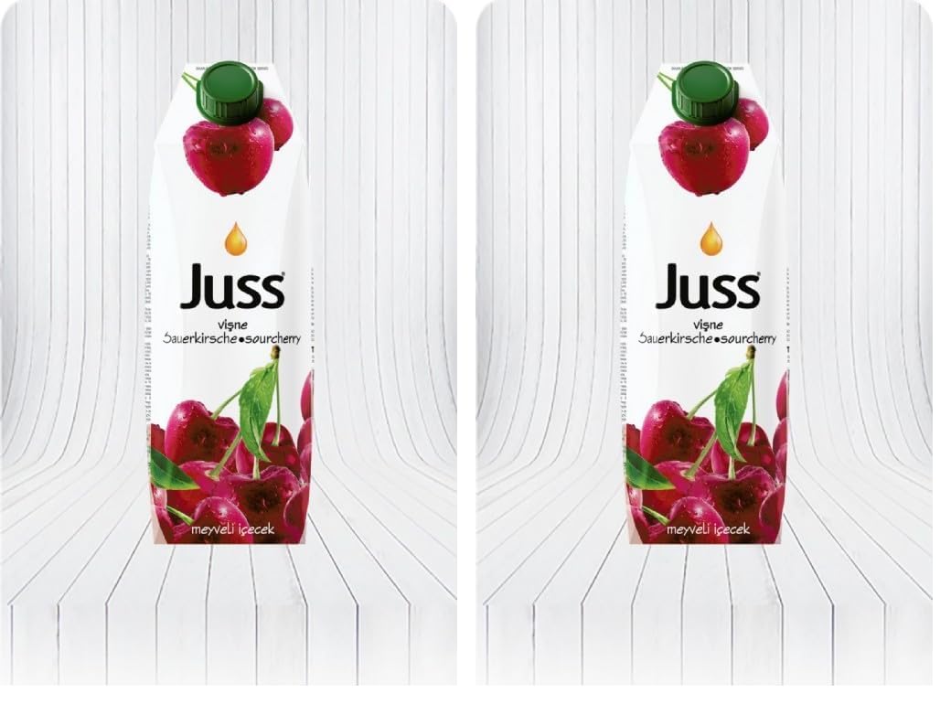 Juss 1 lt Vişneli İçecek (2 paketi)