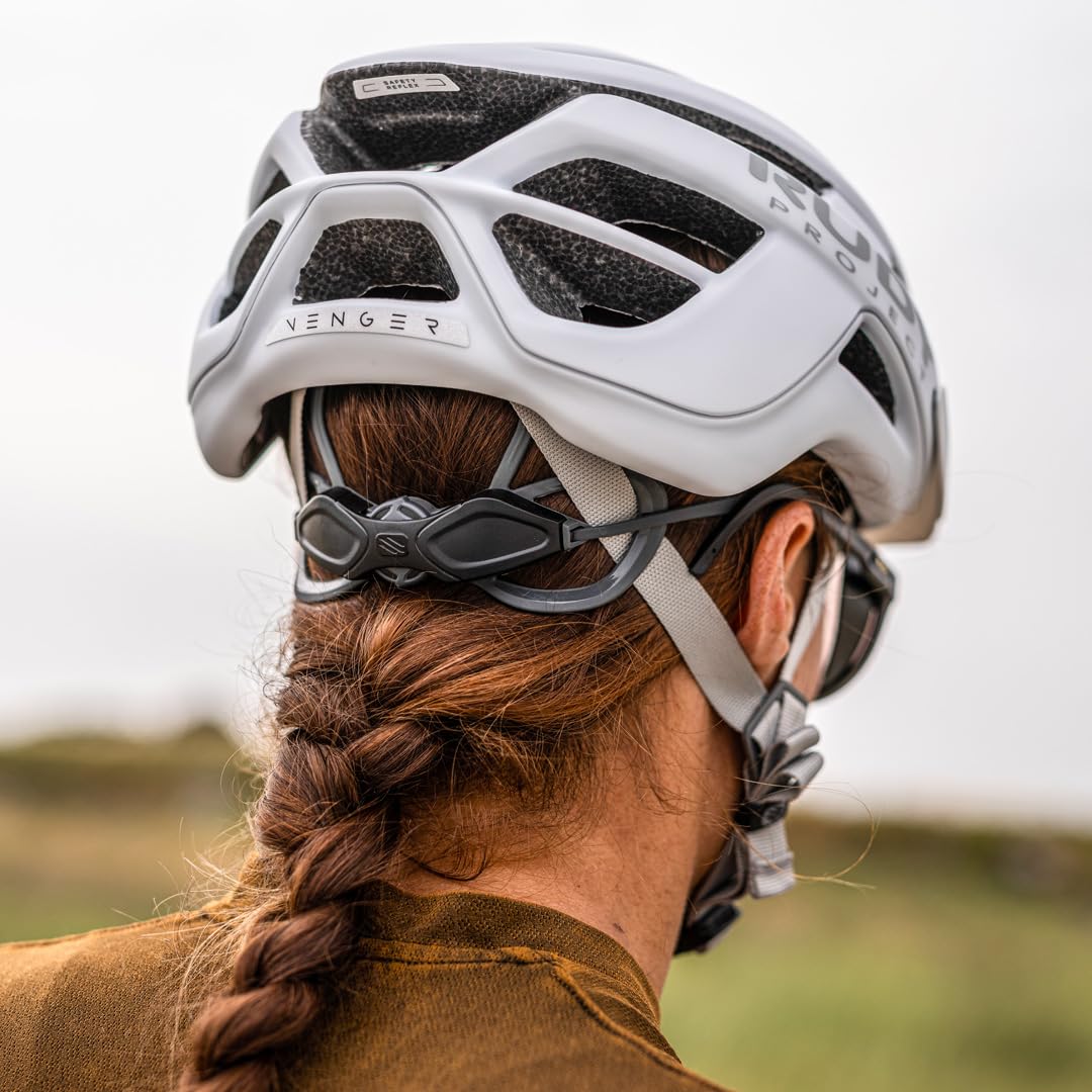 Rudy Project Venger MTB Helm grau/weiß Sport & Freizeit