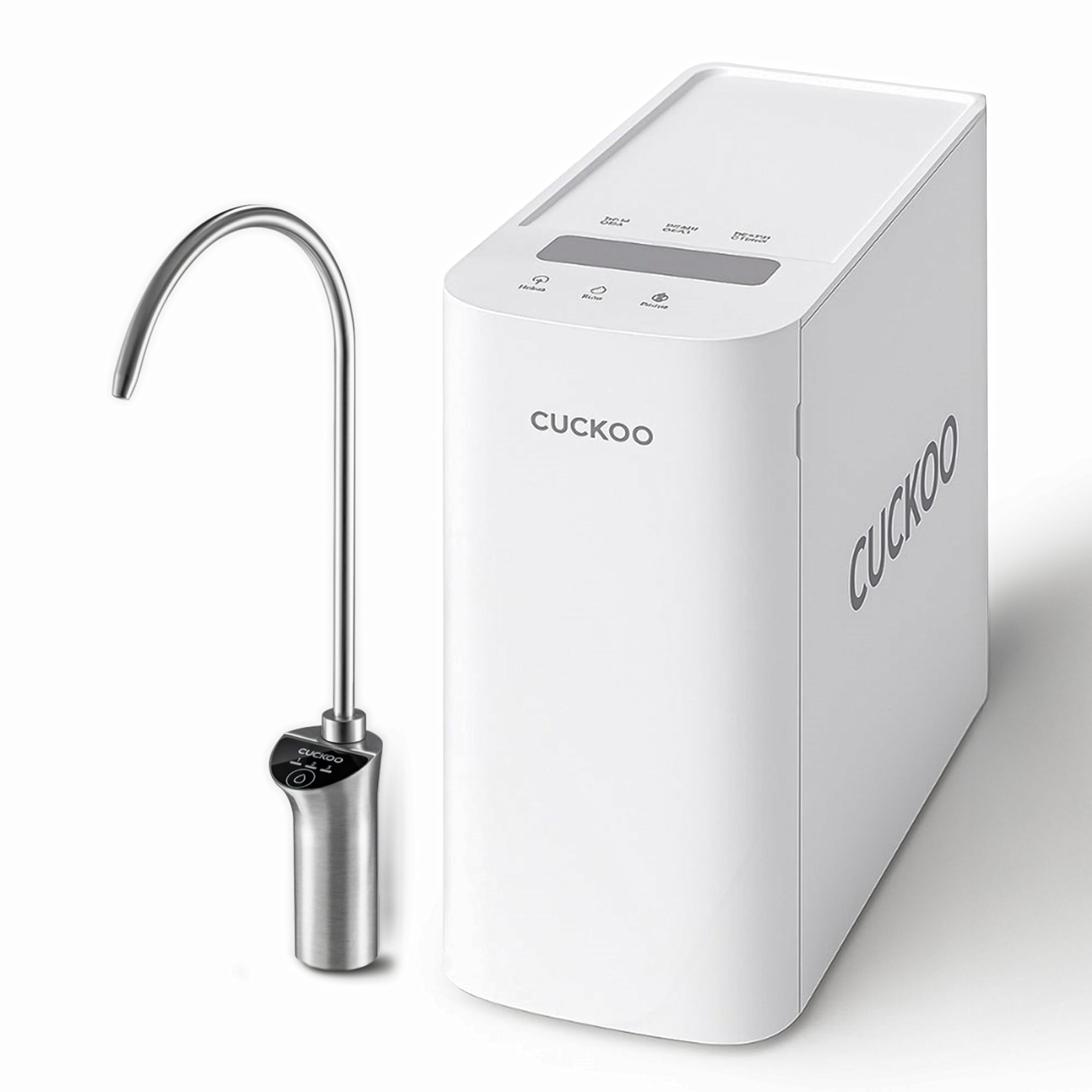 CUCKOO Yuva UTC RO + UV Multi Stage Water Purifier For Home And Kitchen | Under The Sink/Counter Purifier With Digital Touch Faucet | High Water Recovery Rate | Korean Brand | CP YR701UW White-image-26