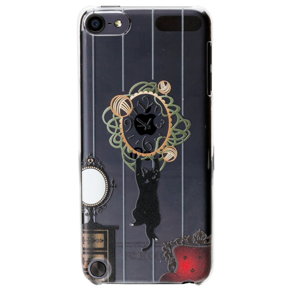 Amazon.co.jp: 藤本電業 iPod touch 5th 対応 クリアハードケース iPod