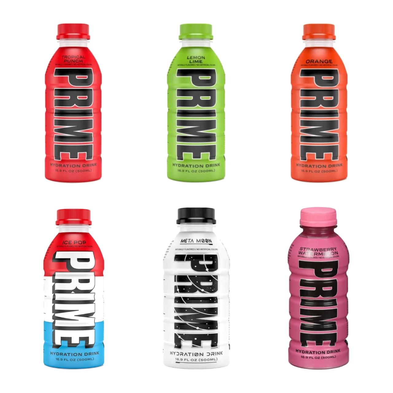 Buy Prime Hydration Sports Drink Variety Pack Energy Drink