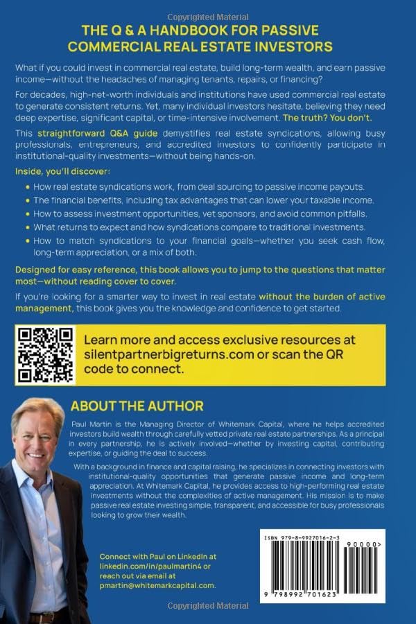 Silent Partner, Big Returns: Build Passive Wealth Through Commercial Real Estate - Image 2