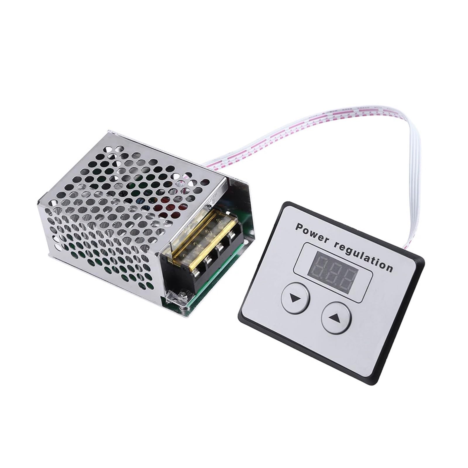 JVDDI LED Driver AC 220 4000W SCR Thyristor Digital Control Electronic Voltage Regulator