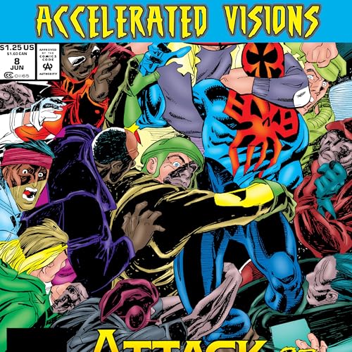 8. Spider-Man 2099 (Vol 1) #8 - "Flight of Fancy"