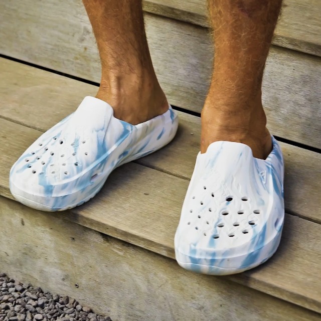 Amazon.com | REEF Mens Sandals, Glider, Beige Marble, 7  display picture 2