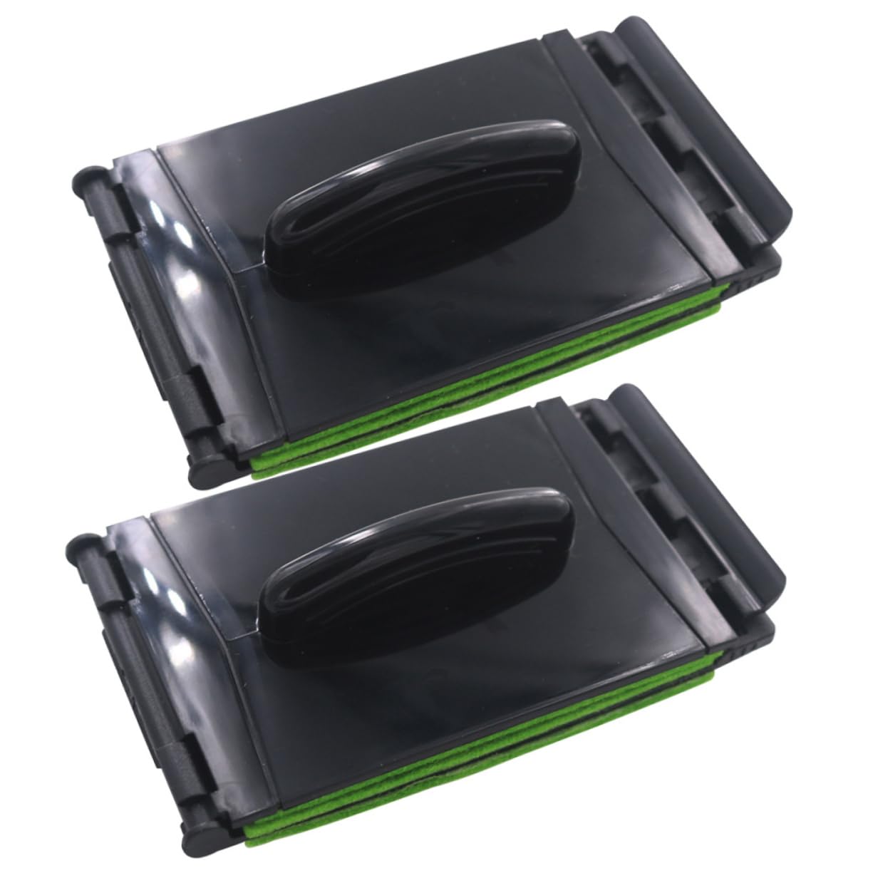 Yardwe 2Pcs Guitar String Cleaner Kit Ergonomic Fretboard Maintenance Tool for Acoustic Electric Bass and Ukulele Durable String Scrubber for Easy Cleaning and Care