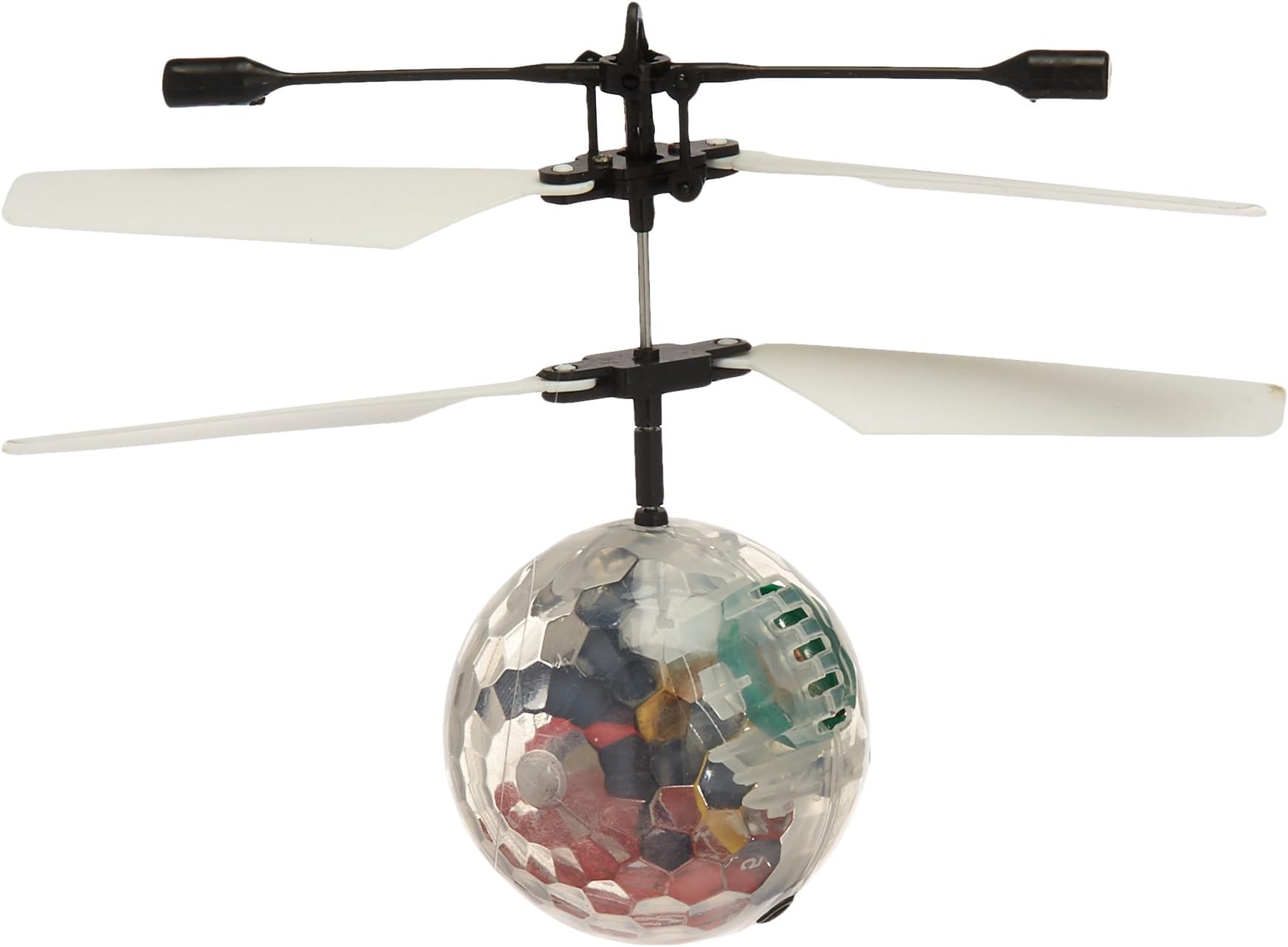 JXCHAI [New Vision] Music Flying Ball,Children Flying Toys, RC Drone Helicopter Ball Built-in Shinning LED Lighting with Music for Kids, Teenagers - RC Toy for Children