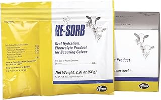 ANIMAL HEALTH 8142 Resorb Electrolyte Packet, 64g