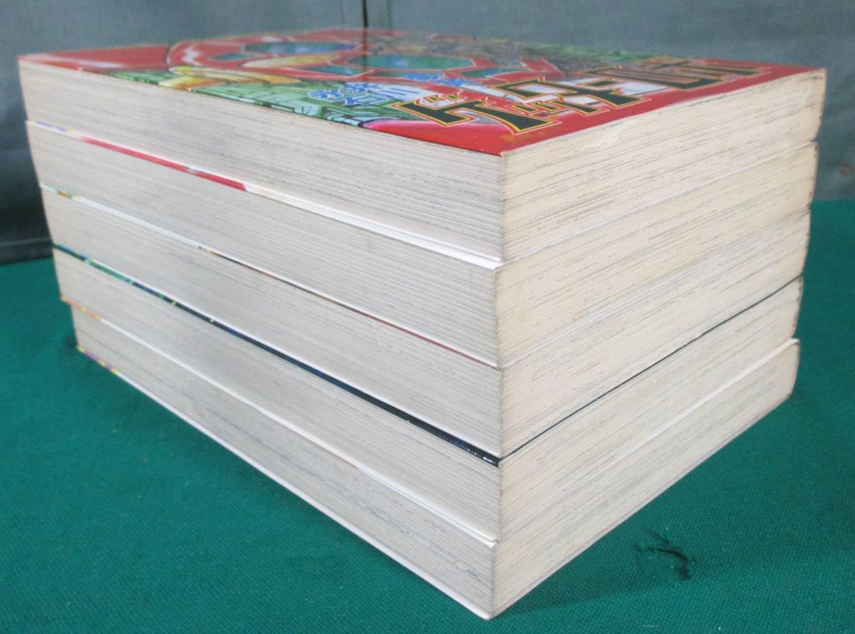 Amazon.co.jp: 希少 全巻 初版 セット 5冊ゲッターロボ 石川賢/永井豪