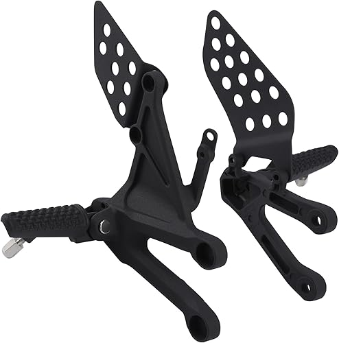 Miniatura 2 de TCT-MOTORPARTS Juego de reposapiés delantero para Honda CBR1000RR 2004-2007 2005 2006