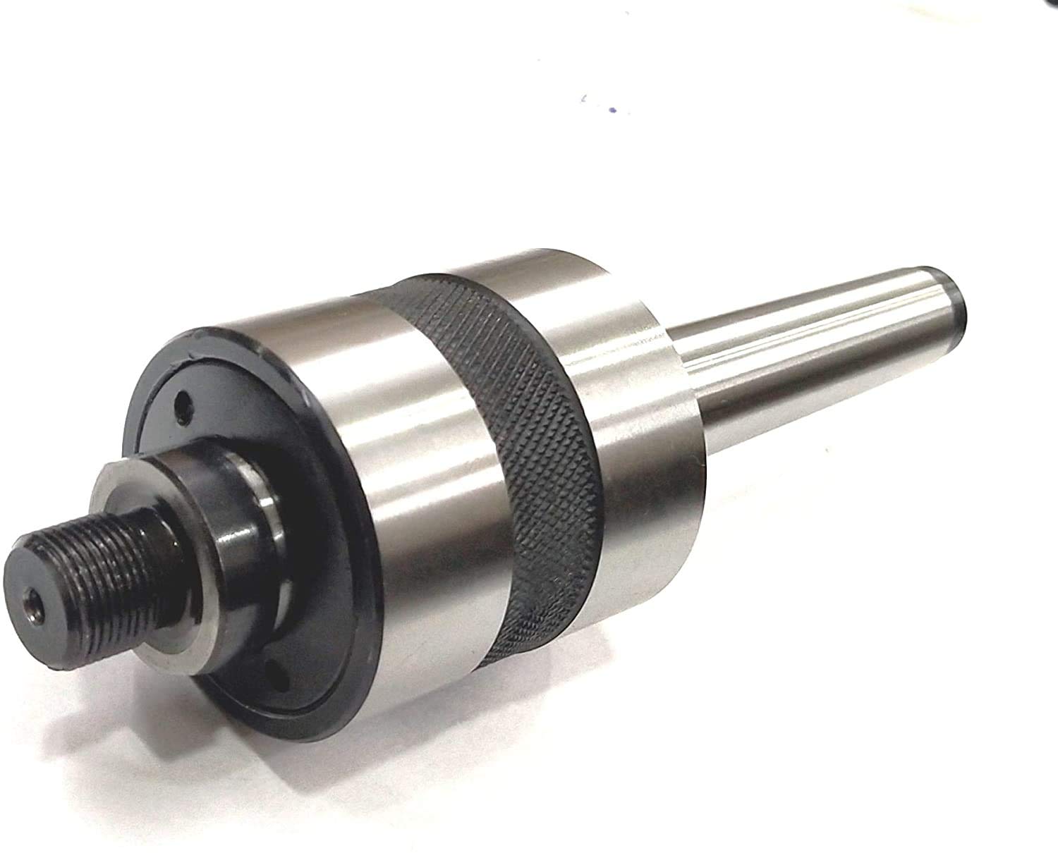 Buyohlic Precision Double Bearing Live Revolving Centers for Lathe Machine Engineering Tools ((2MT- M14 X 1))