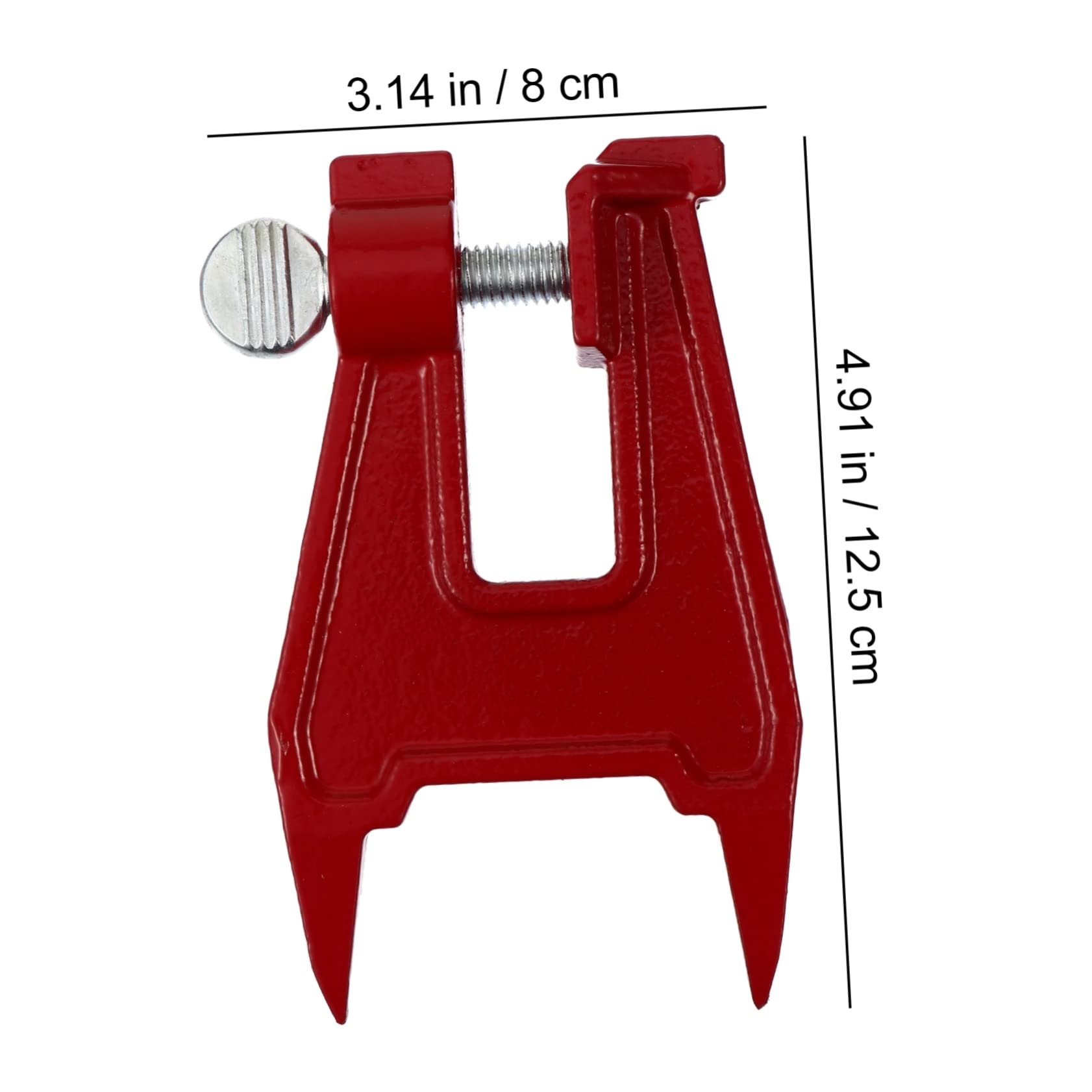 Abaodam Lot De 2 Supports Électriques D'Affûtage Lime De Coupe Pince De Tronçonneuse Outil De Polissage De Chaîne Outil De Meulage De Chaîne Outil De De Chaîne Support De