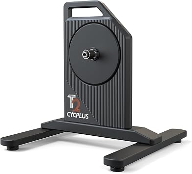 CYCPLUS T2H Smart Bike Trainer - 2200W Brushless Motor, 20% Gradient Simulator, BLE/ANT+ Dual Mode, Virtual Shifting Ready, Triple Silent Design with Dual Cooling Fans Cassette Not Included