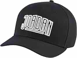Buy Nike Air Jordan DNA Classic 99 Snapback Hat, Black/White, One Size at  Amazon.in