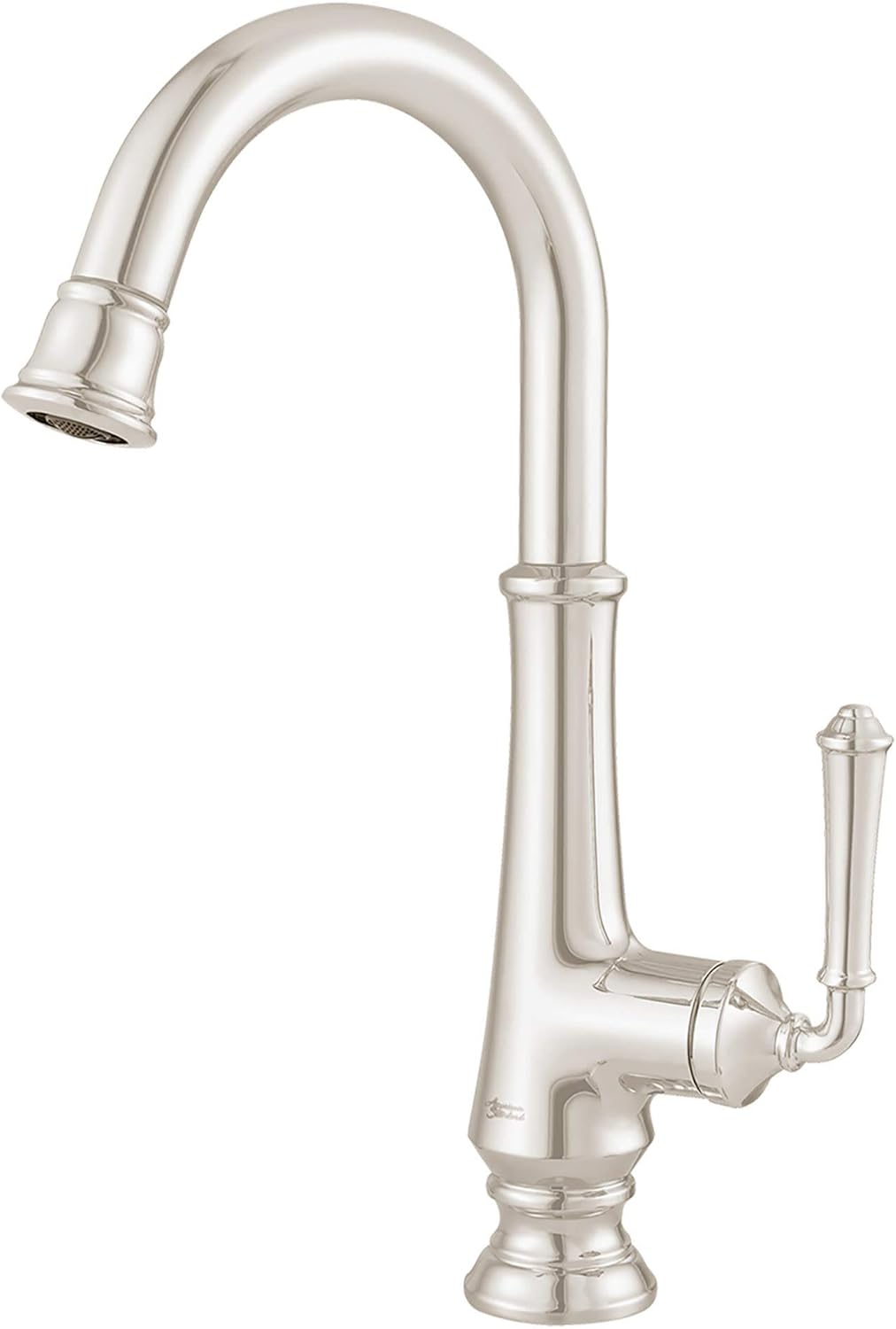 American Standard 4279410.075 Delancey Pull-Down Bar Faucet with Sprayer Stainless Steel