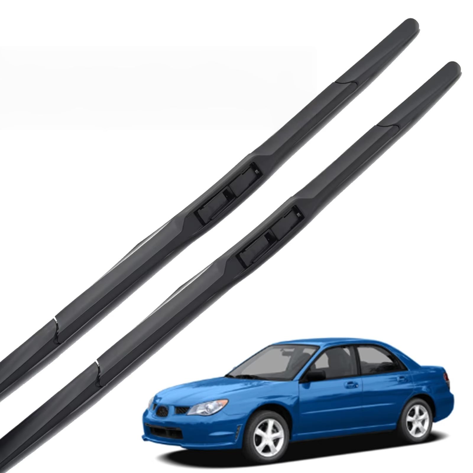 Balais d'essuie-glace premium Subaru Impreza caoutchouc longue durée