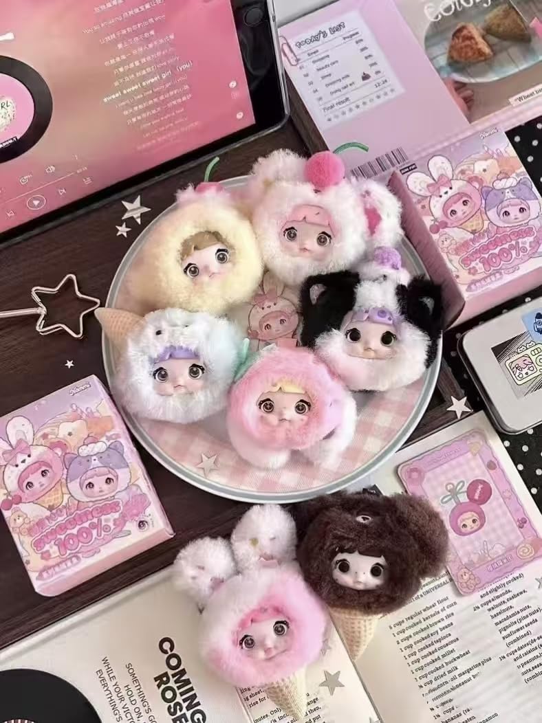Amazon.co.jp: Nommi「スイート100%」シリーズ ぬいぐるみ ブラインド
