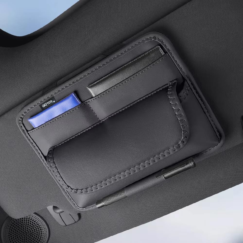 Visor Storage Organizer for GMC Sierra 1500 2017-2021