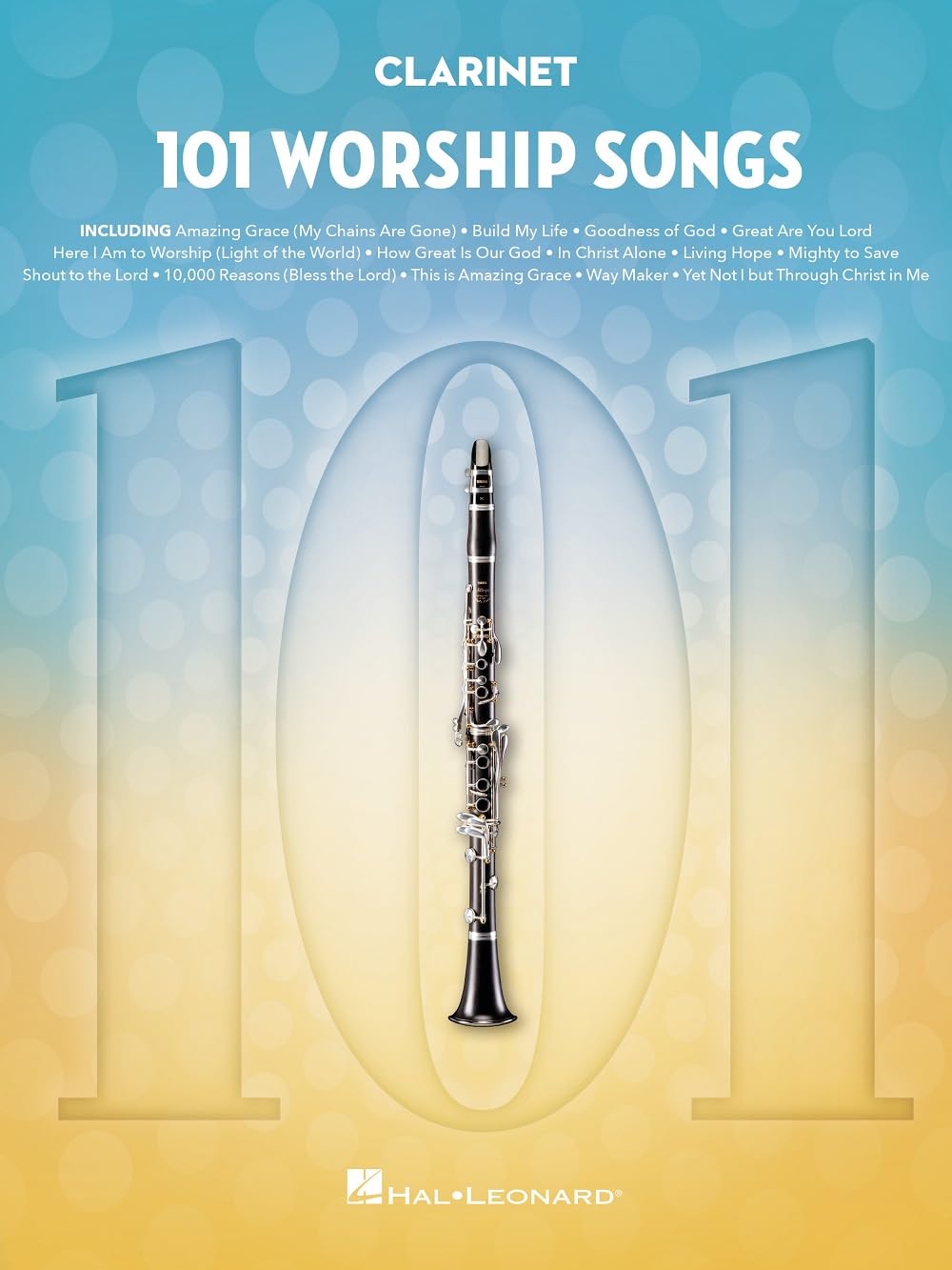101 Worship Songs for Clarinet.
