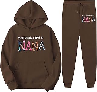 Chándal para mujer, conjunto básico de chándal, traje deportivo, tiempo libre, sudadera con capucha, pantalones de correr, juego de 2 piezas, traje de casa, tallas grandes, traje informal,