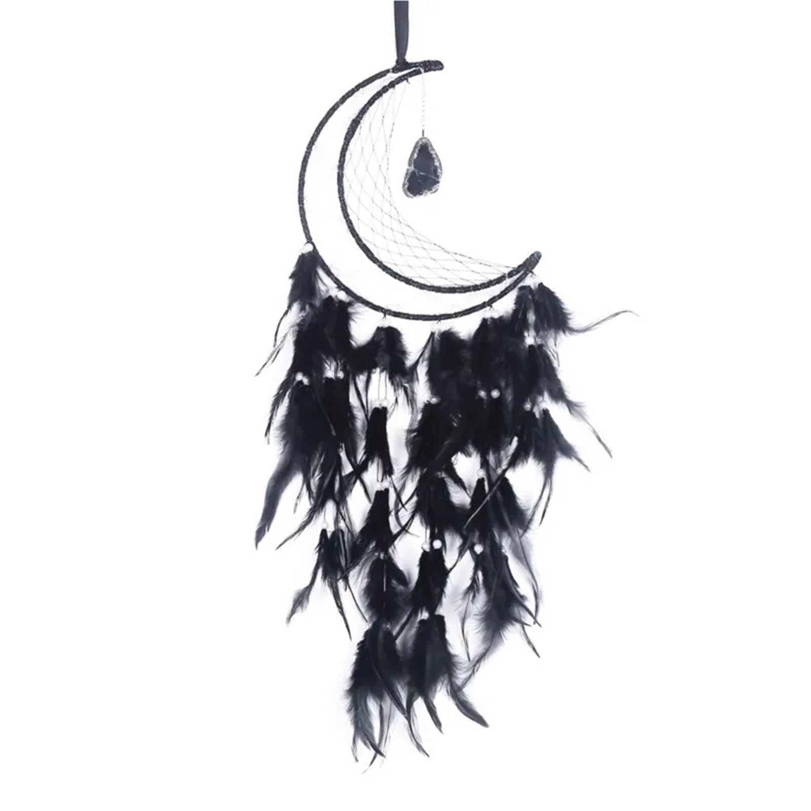 2PCS Wall Decoration Pendant Dream Catcher Home Ornament for Bedroom(Green)