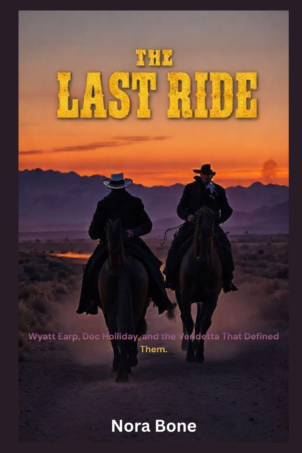 The Last Ride: Wyatt Earp, Doc Holliday, and the Vendetta That Defined Them. (Nora Documentaries)