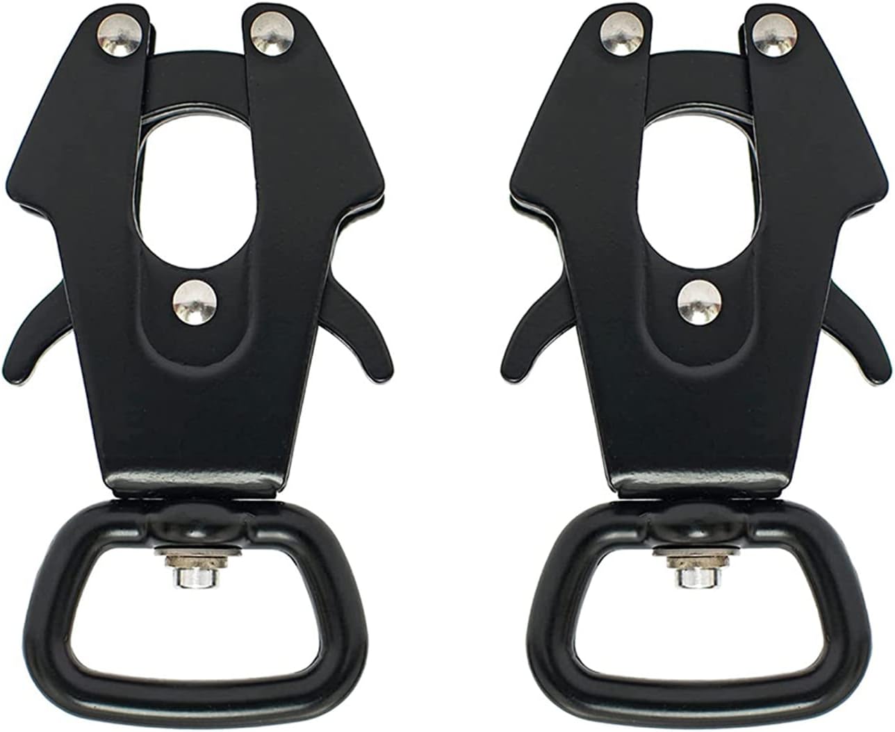 Heavy Duty Dog Leash Clips Small Quick Release and Lock