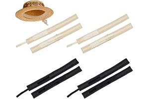 BENECREAT Hat Stiffener Roll for Straw Cowboy Hat Visors, Belts and Bags