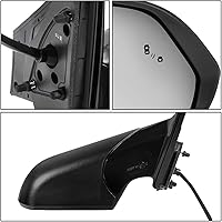 Vista 60 de DNA Motoring OEM-MR-HY1320239 Heated Powered Left Driver Side Door View Mirror W/Blind Spot Detection & Turn Signal Compatible with 2018-2019 Sonata
