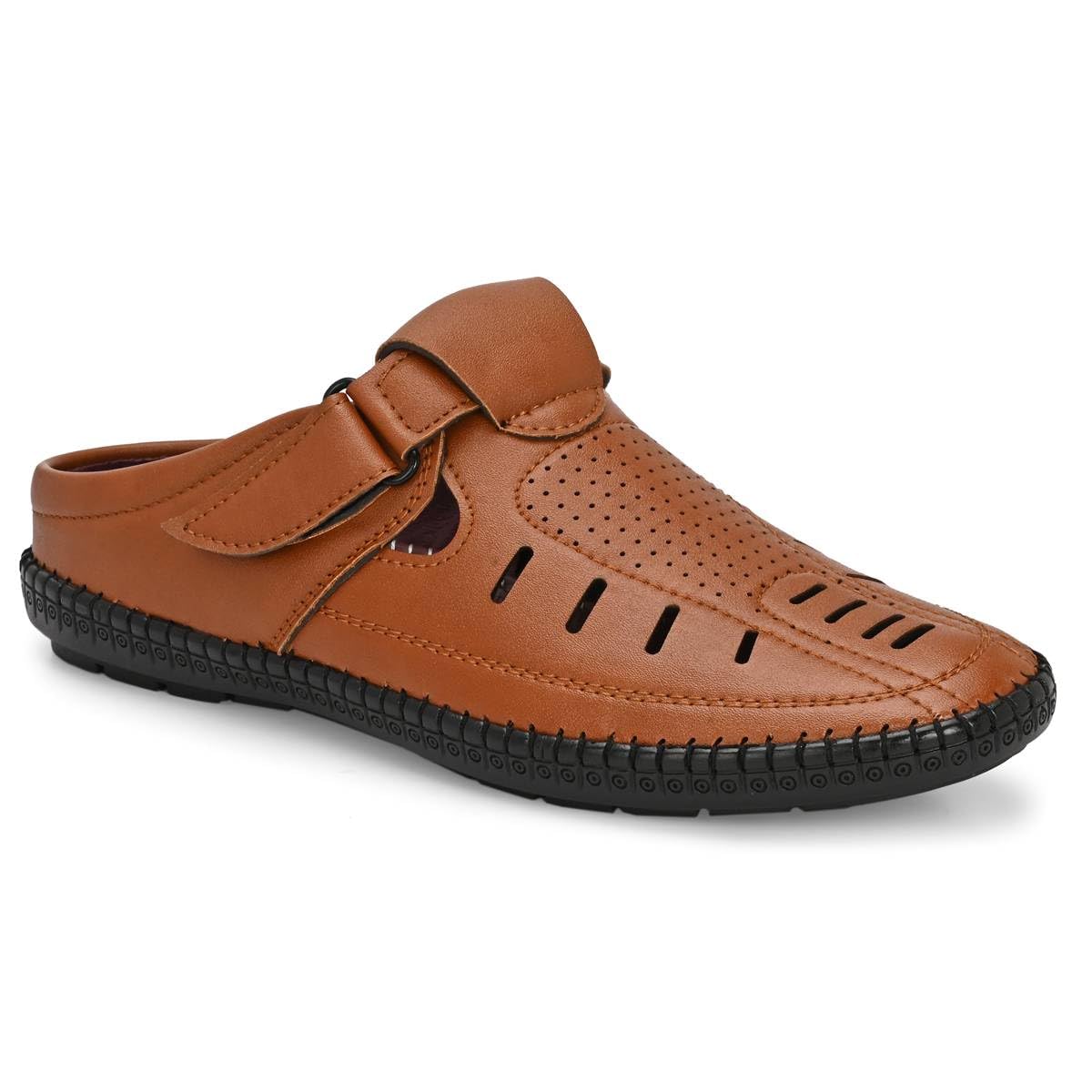 Men Comfortable Casual Sandals | Slip On Style | Lightweight & Stylish Sandal for Men-image-7