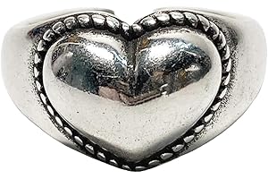 Handmade 925 Sterling Silver Heart Ring