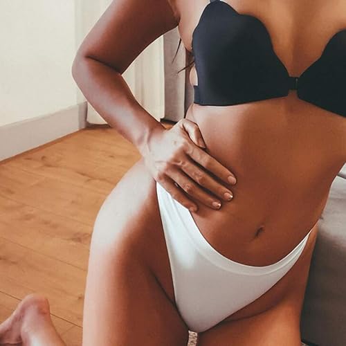 Miniatura 4 de Tangas francesas de cintura alta bragas de alta elasticidad sin costuras tangas