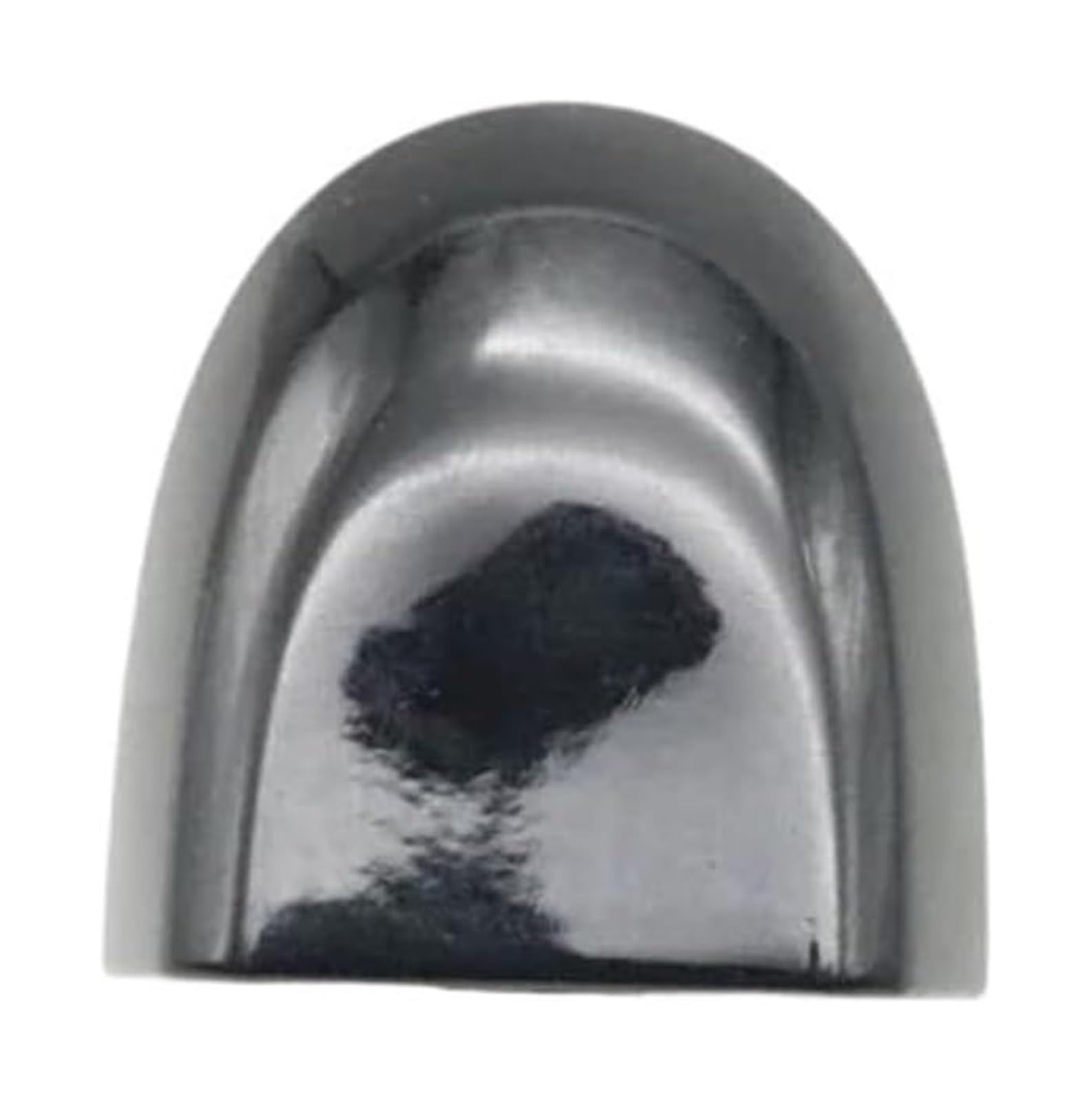 Qwqthgs 1Glossyblack No Hole Car Exterior Door Handle Cap Left Right Outer Handle Lock Cap Door Cover