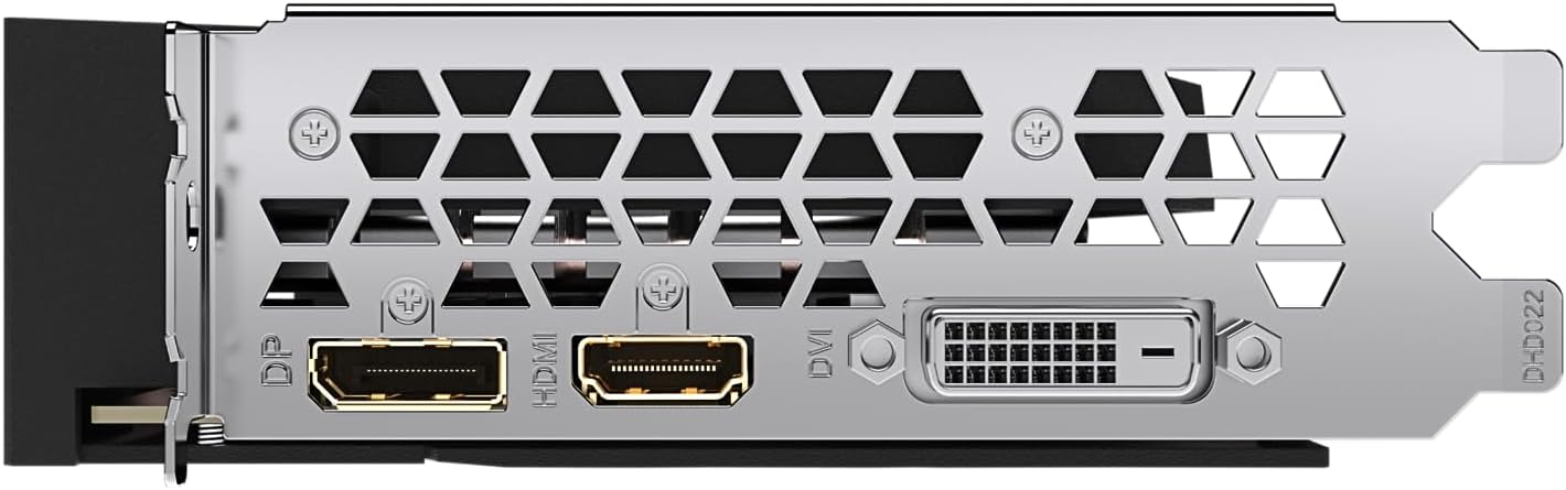 Gigabyte NVIDIA GeForce RTX 3050 WINDFORCE OC Scheda grafica - 8GB GDDR6, 128-bit, PCI-E 4.0, 1792MHz Core Clock, 1x DP 1.4, 1x HDMI 2.1, NVIDIA Ampere - GV-N3050WF2OC-8GD Gigabyte NVIDIA GeForce RTX 3050 WINDFORCE OC Scheda grafica - 8GB GDDR6, 128-bit, PCI-E 4.0, 1792MHz Core Clock, 1x DP 1.4, 1x HDMI 2.1, NVIDIA Ampere - GV-N3050WF2OC-8GD