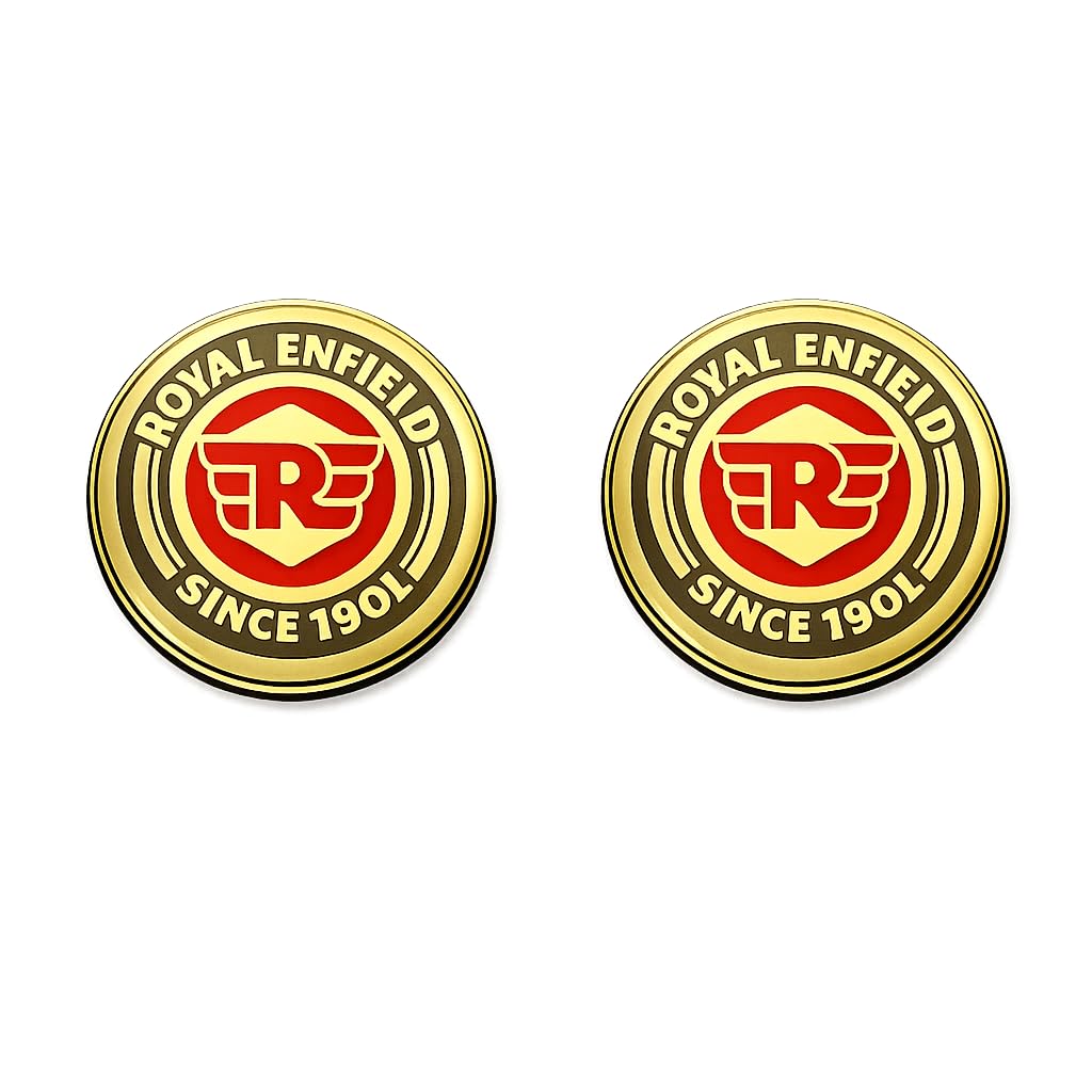 Hi-Quality 3M KeySticker for Royal Enfield Bullet Keys | Durable Motorcycle Key Sticker | Compatible For Classic UCE 350cc Model Bullets (pack of 2 sticker)-picture-33