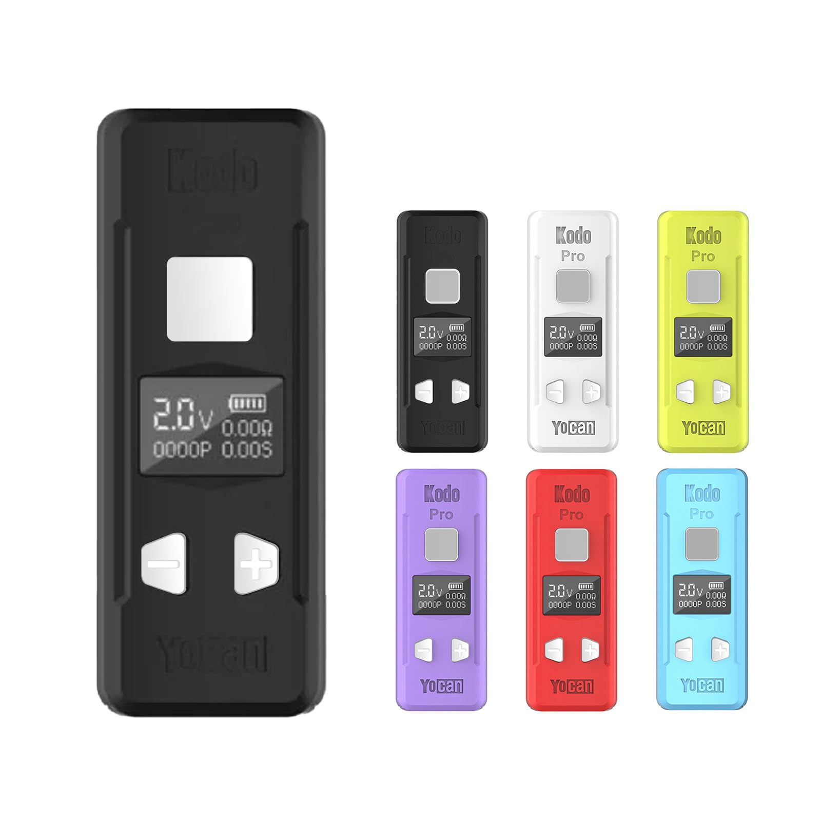 Amazon | Yocan Kodo Pro ベイプ 本体 510規格 液晶付き