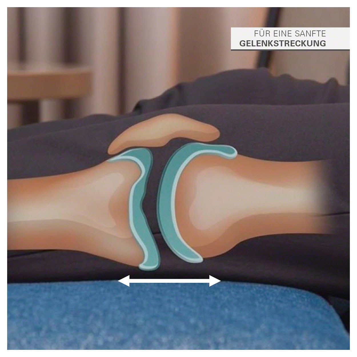 Single Arthrose-Therapiegerät für Knie- und Hüftgelenk ohne Traktionsgewichte