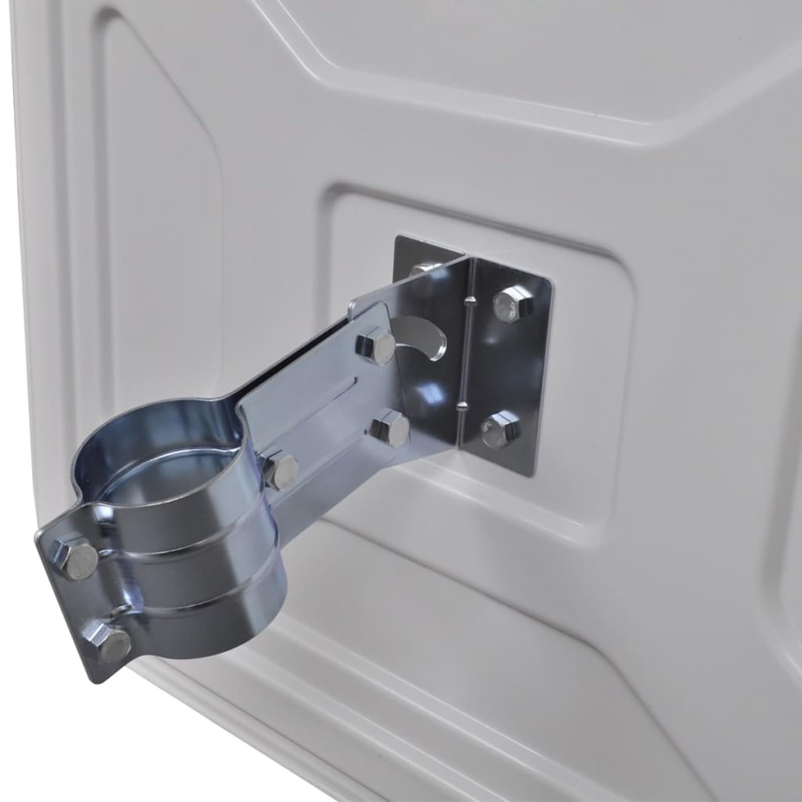 MeYuxg Verkehrsspiegel 16x19cm - Konvexer Weitwinkelspiegel Für Sicherheit