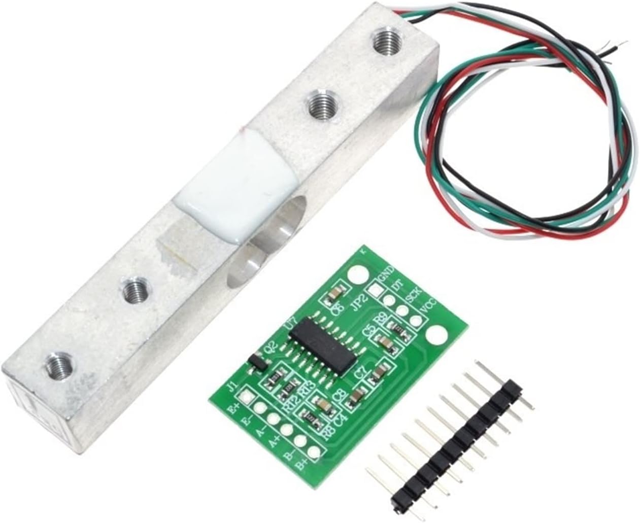 Amazon.com: Digital Load Cell Weight Sensor 1kg Portable Electronic ...