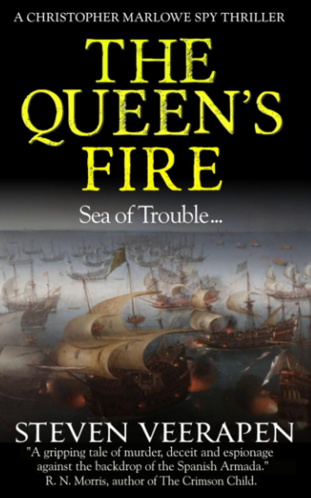 The Queen's Fire (Christopher Marlowe Spy Thrillers)